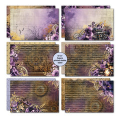 3Quarter Designs Gothic Innovation 6x4 Card Pack-4