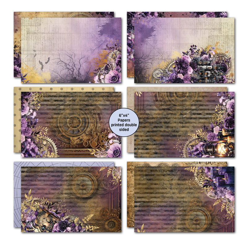 3Quarter Designs Gothic Innovation 6x4 Card Pack-4