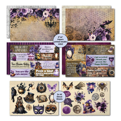 3Quarter Designs Gothic Innovation 6x4 Card Pack-5