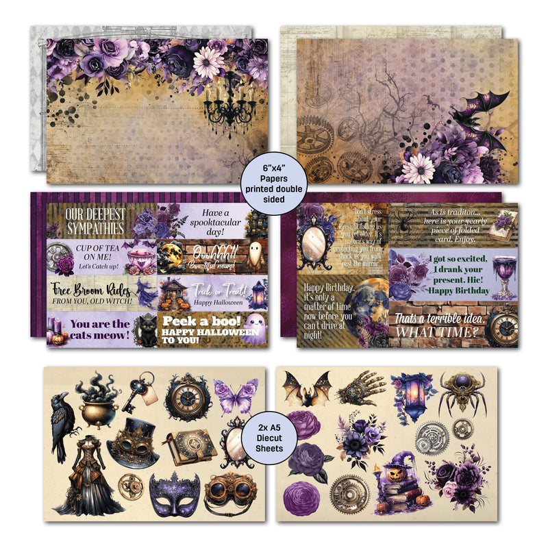 3Quarter Designs Gothic Innovation 6x4 Card Pack-5
