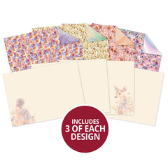 Enchanted Glades Luxury Card Inserts & Papers-1