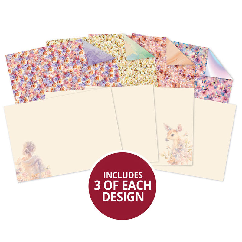 Enchanted Glades Luxury Card Inserts & Papers-1