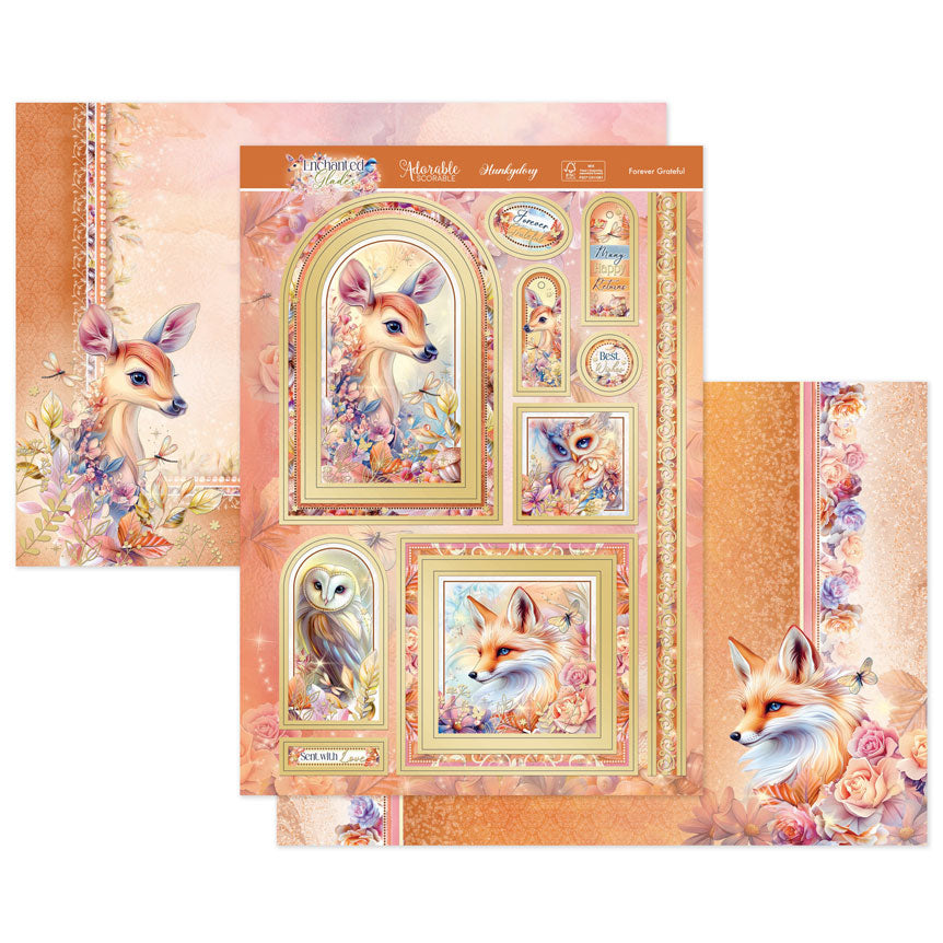 Forever Grateful Luxury Topper Set