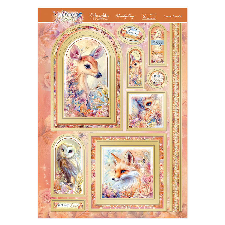 Forever Grateful Luxury Topper Set-2