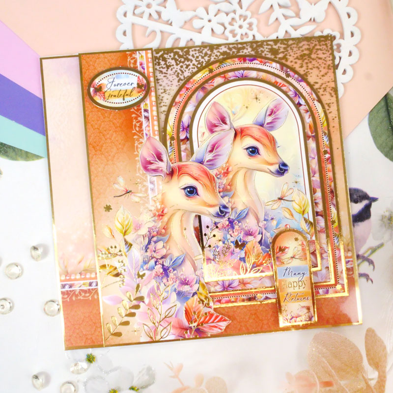 Forever Grateful Luxury Topper Set-7