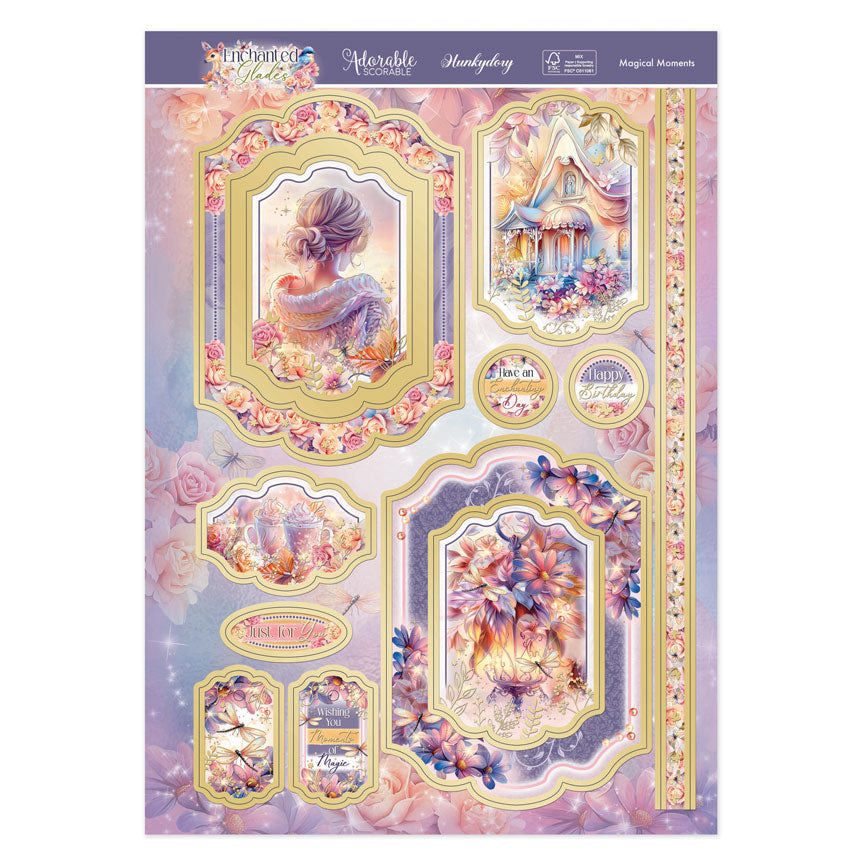 Magical Moments Luxury Topper Set-2