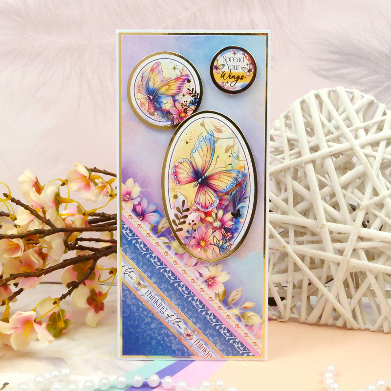 Spread Your Wings Luxury Topper Set-6