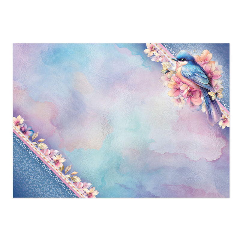 Spread Your Wings Luxury Topper Set-3