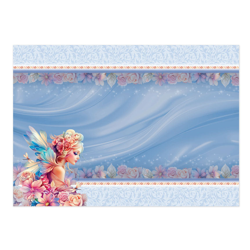 Spread Your Wings Luxury Topper Set-4
