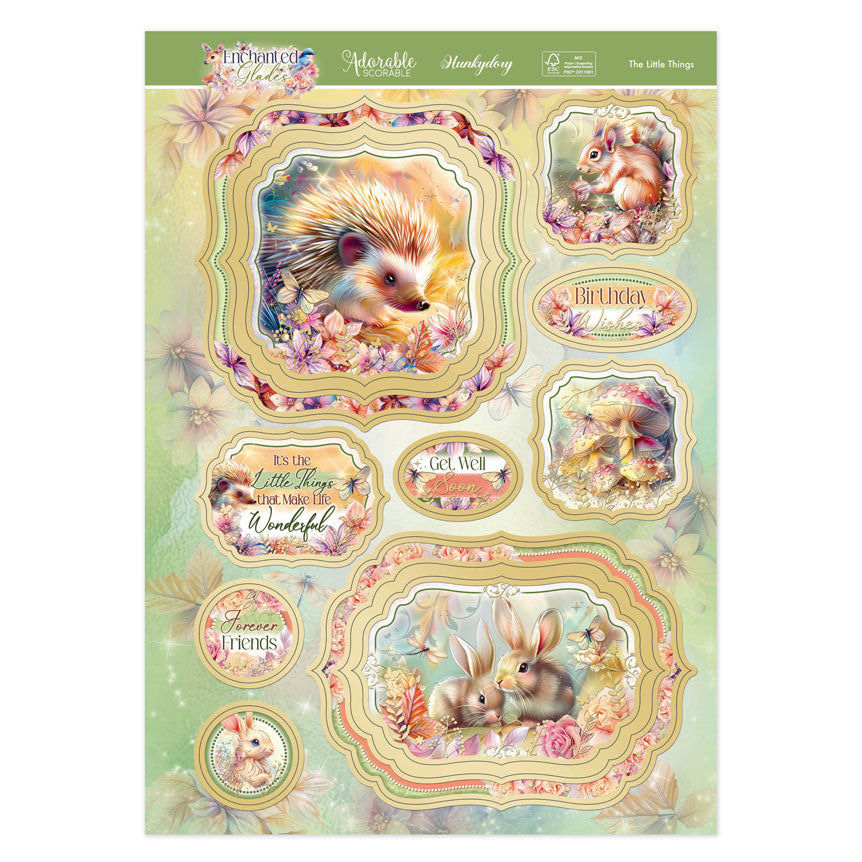 The Little Things Luxury Topper Set-2