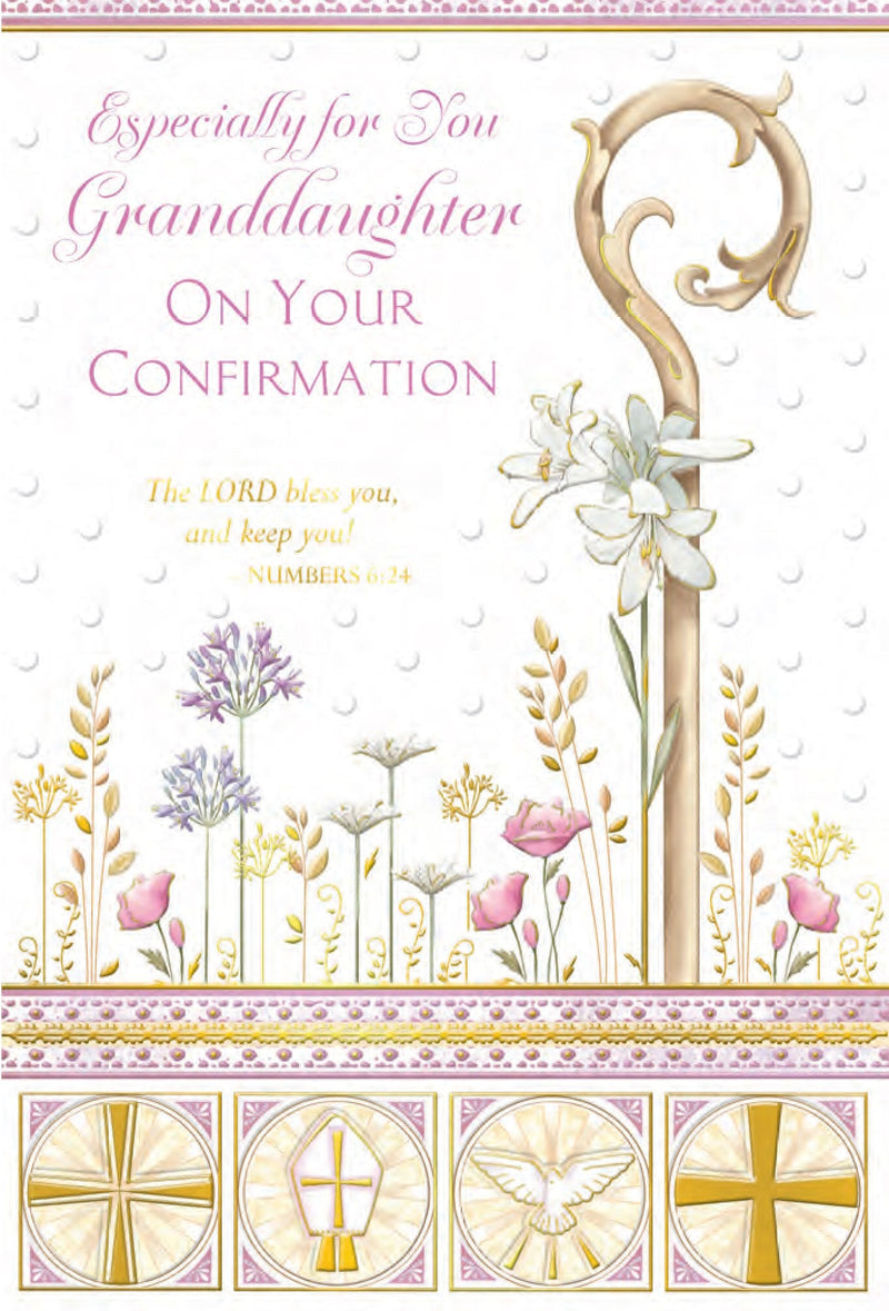 Granddaughter On Your Confirmation-1