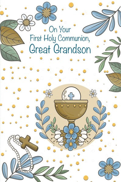 Great Grandson First Communion-1