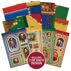 Golden Oldies - Festive Fun Luxury Topper Collection-1
