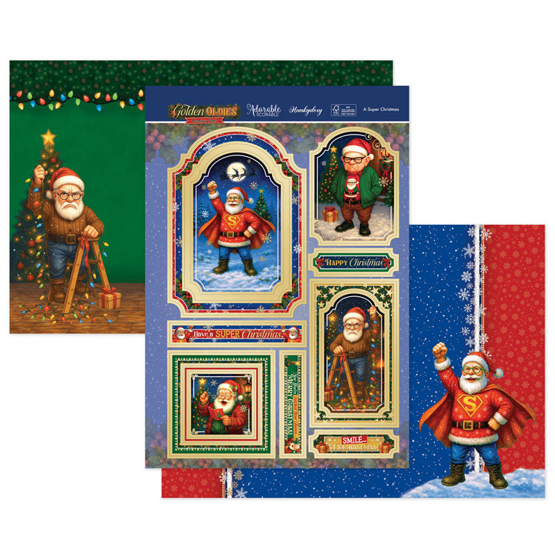 A Super Christmas Luxury Topper Set-1