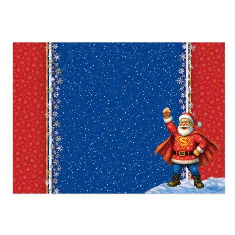 A Super Christmas Luxury Topper Set-3