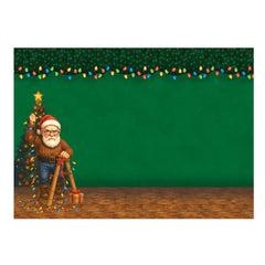 A Super Christmas Luxury Topper Set-4