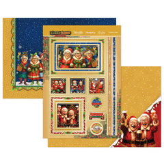 Christmas Cheer Luxury Topper Set-1
