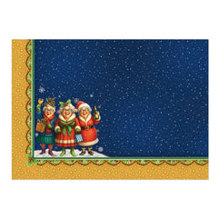 Christmas Cheer Luxury Topper Set-2