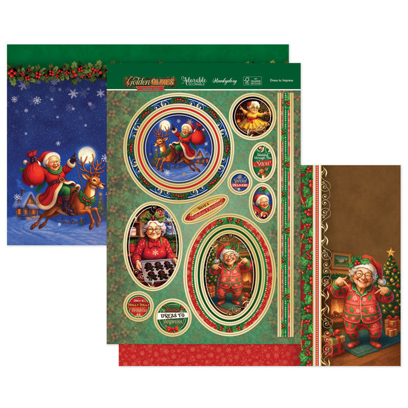 Dress to Impress Luxury Topper Set-1