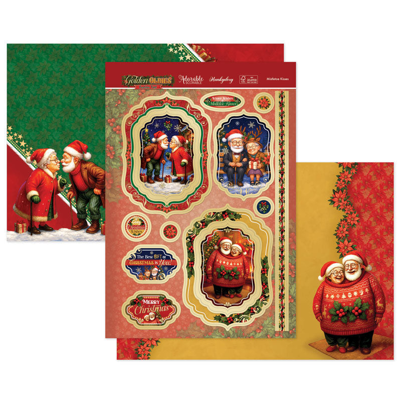 Mistletoe Kisses Luxury Topper Set-1