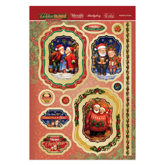 Mistletoe Kisses Luxury Topper Set-2