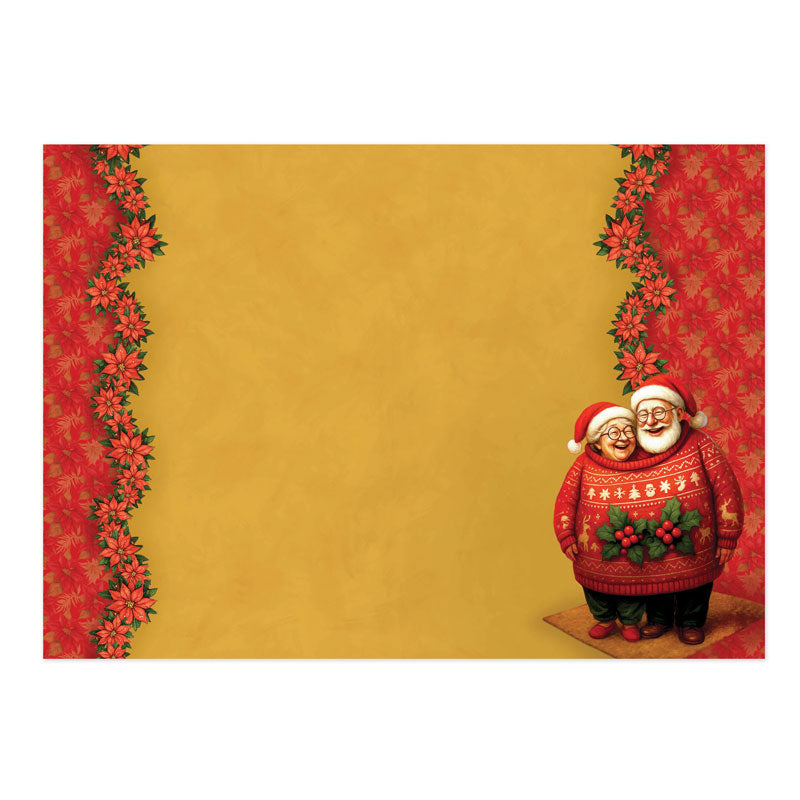 Mistletoe Kisses Luxury Topper Set-3
