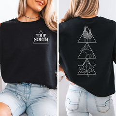 True North Sweatshirt | Canada Clothing | Canadian Sweatshirt-2