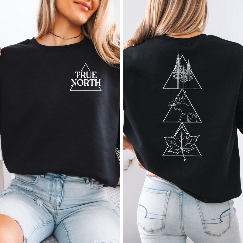 True North Sweatshirt | Canada Clothing | Canadian Sweatshirt-2