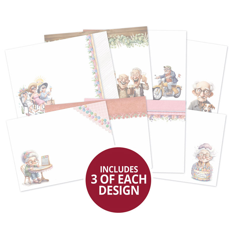 Golden Oldies Luxury Card Inserts-1