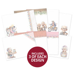 Golden Oldies Luxury Card Inserts-1
