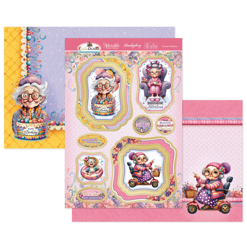 Forever Fabulous Luxury Topper Set-1