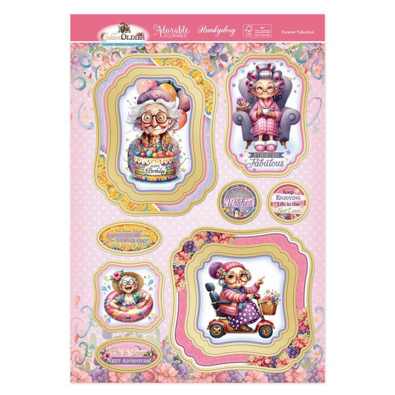 Forever Fabulous Luxury Topper Set-2