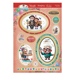 Hearts Never Grow Old Luxury Topper Set-2