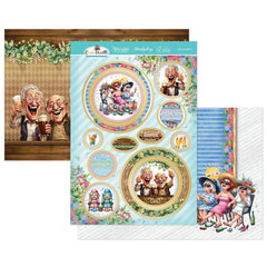 Keep Laughing Luxury Topper Set-1