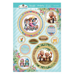 Keep Laughing Luxury Topper Set-2