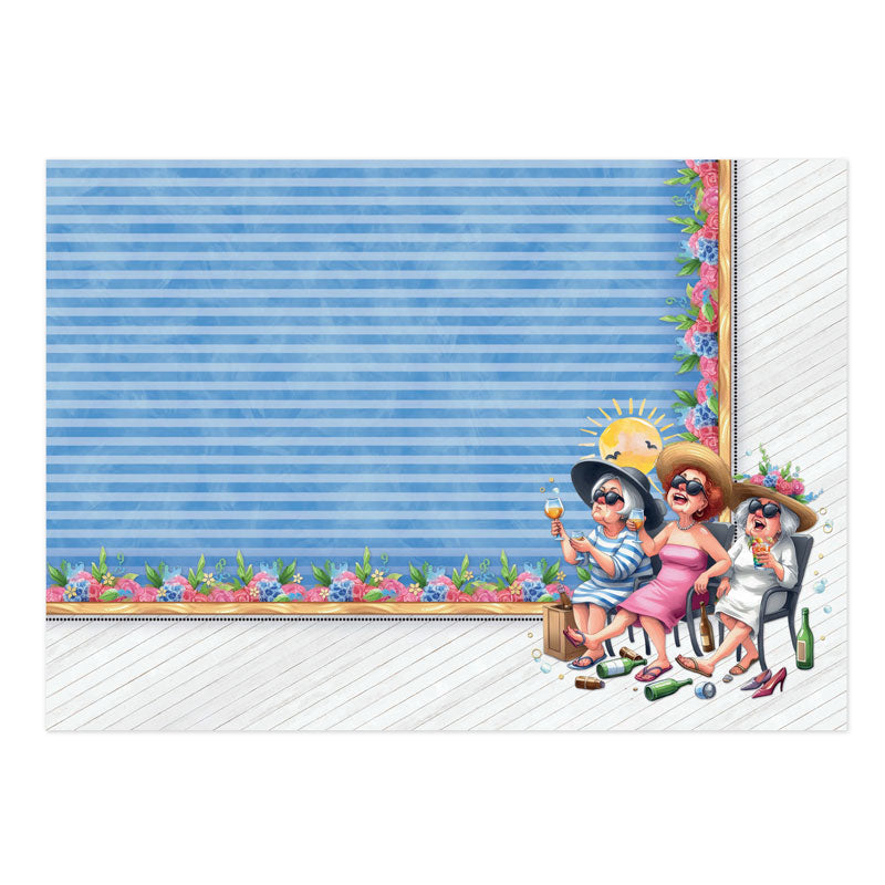 Keep Laughing Luxury Topper Set-3