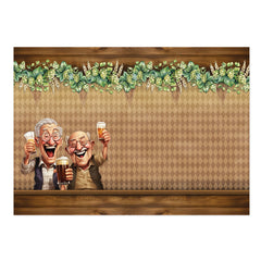 Keep Laughing Luxury Topper Set-4
