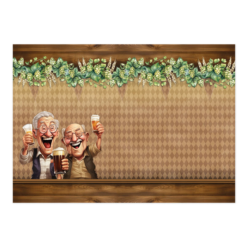 Keep Laughing Luxury Topper Set-4