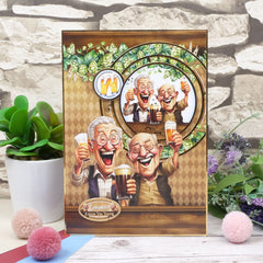 Keep Laughing Luxury Topper Set-6