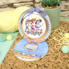 Keep Laughing Luxury Topper Set-8