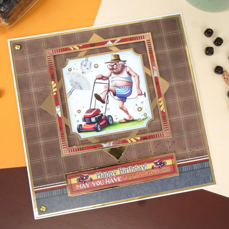 Let the Fun Begin Luxury Topper Set-9