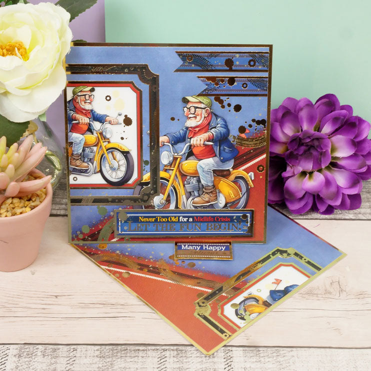 Let the Fun Begin Luxury Topper Set-6