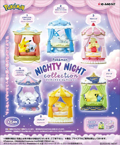Pokemon NIGHTY NIGHT collection (1 Random Box) (Re-ment Blind Box)-1