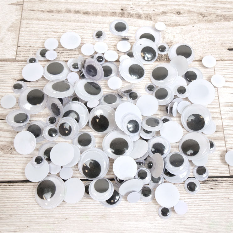 Googly Eyes x 300 Pieces-1