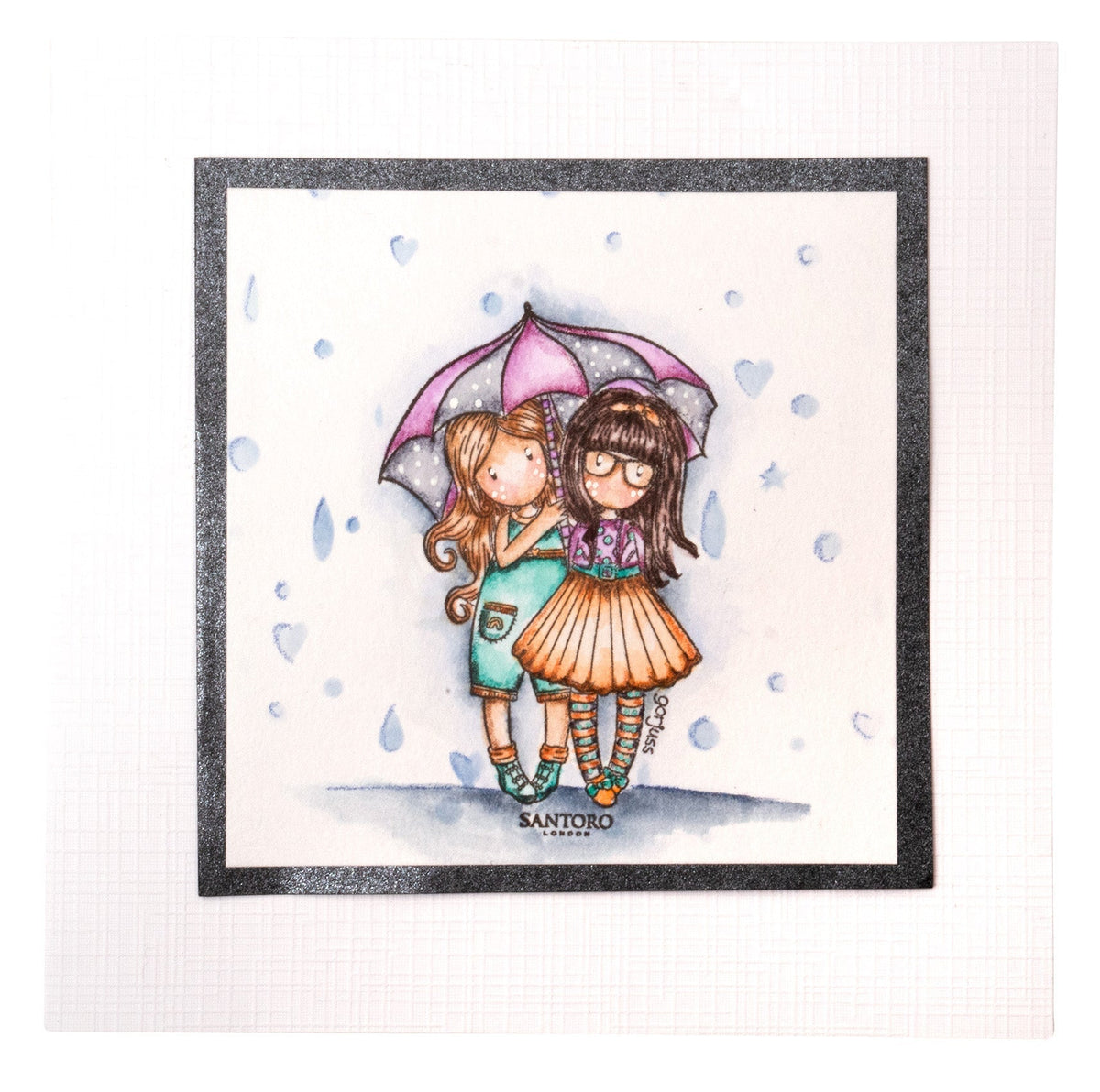 Mascarilla SAN Gorjuss - Be Kind 2 Diseños 203x203x2mm 2 Uds. n.º 251-4