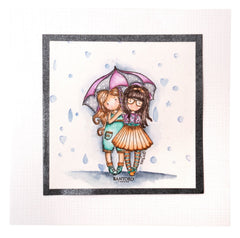 Mascarilla SAN Gorjuss - Be Kind 2 Diseños 203x203x2mm 2 Uds. n.º 251-4