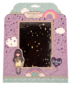 Mascarilla SAN Gorjuss - Be Kind 2 Diseños 203x203x2mm 2 Uds. n.º 251-1