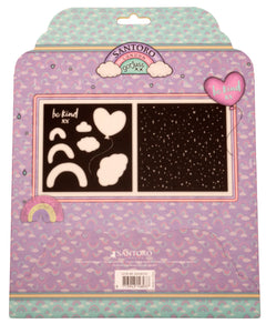 Mascarilla SAN Gorjuss - Be Kind 2 Diseños 203x203x2mm 2 Uds. n.º 251-3