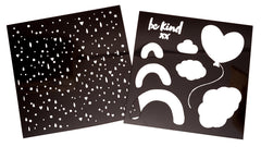Mascarilla SAN Gorjuss - Be Kind 2 Diseños 203x203x2mm 2 Uds. n.º 251-2