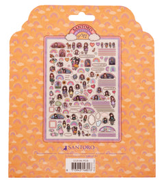 SAN Paper Elements Gorjuss - Be Kind Découpes Embellissements 166x198x14mm 148 PC nr.08-3